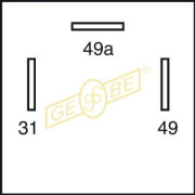 9 7161 1 GEBE lambda sonda 9 7161 1 GEBE
