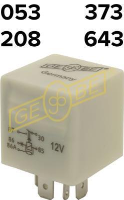9 8064 1 GEBE snímač teploty výfukových plynov 9 8064 1 GEBE