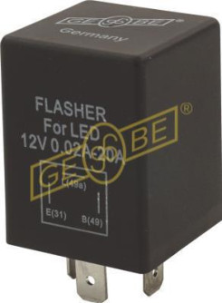 9 8081 1 GEBE snímač teploty výfukových plynov 9 8081 1 GEBE