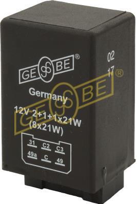 9 8092 1 GEBE snímač teploty výfukových plynov 9 8092 1 GEBE