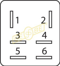 9 8104 1 GEBE snímač teploty výfukových plynov 9 8104 1 GEBE