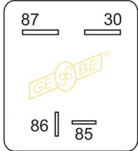 9 8109 1 GEBE snímač teploty výfukových plynov 9 8109 1 GEBE