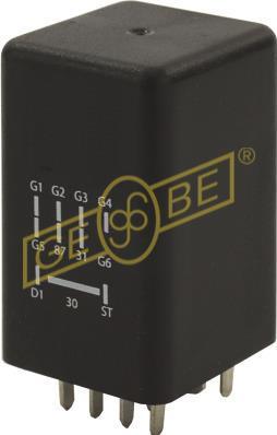 9 9358 1 GEBE relé żeraviaceho systému 9 9358 1 GEBE