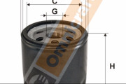2136054 Omnicraft olejový filter 2136054 Omnicraft