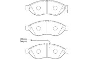 2134900 Sada brzdových destiček, kotoučová brzda Omnicraft