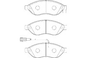 2134932 Sada brzdových destiček, kotoučová brzda Omnicraft