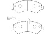 2135184 Sada brzdových destiček, kotoučová brzda Omnicraft