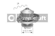 2316919 Vodní čerpadlo, chlazení motoru Omnicraft