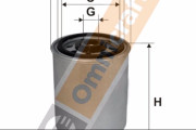 2136817 Omnicraft palivový filter 2136817 Omnicraft