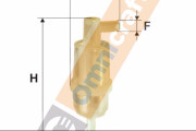 2136895 Omnicraft palivový filter 2136895 Omnicraft