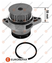 1623102980 Vodní čerpadlo, chlazení motoru EUROREPAR