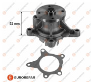 1623118080 Vodní čerpadlo, chlazení motoru EUROREPAR