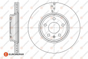 1642749980 Brzdový kotouč EUROREPAR
