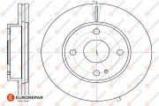 1642755880 Brzdový kotouč EUROREPAR