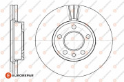 1642765480 Brzdový kotouč EUROREPAR