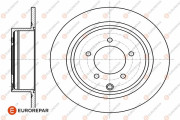 1642766880 Brzdový kotouč EUROREPAR