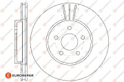 1667858980 Brzdový kotouč EUROREPAR