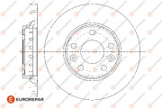 1667860480 Brzdový kotouč EUROREPAR