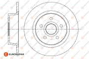1676007880 Brzdový kotouč EUROREPAR