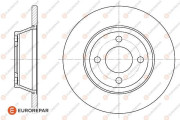 1618868280 Brzdový kotouč EUROREPAR
