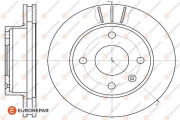 1618875580 Brzdový kotouč EUROREPAR