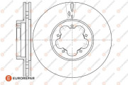 1618889280 Brzdový kotouč EUROREPAR