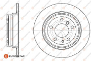 1618874380 Brzdový kotouč EUROREPAR