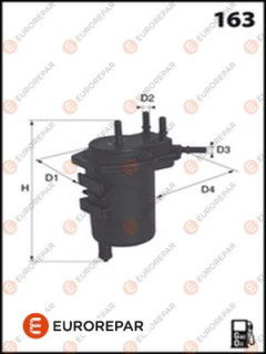 E148085 EUROREPAR palivový filter E148085 EUROREPAR