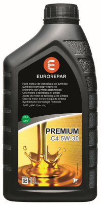 1635765680 Motorový olej PREMIUM C4 - 5W-30 EUROREPAR