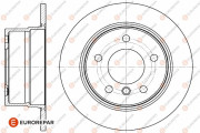 1642774280 EUROREPAR brzdový kotúč 1642774280 EUROREPAR