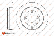 1667871880 EUROREPAR brzdový kotúč 1667871880 EUROREPAR