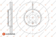 1667872780 EUROREPAR brzdový kotúč 1667872780 EUROREPAR