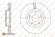 1676008580 Brzdový kotouč EUROREPAR