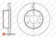1676013080 Brzdový kotouč EUROREPAR