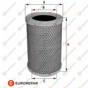 1680330080 Vzduchový filtr EUROREPAR