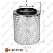 1680340380 EUROREPAR vzduchový filter 1680340380 EUROREPAR