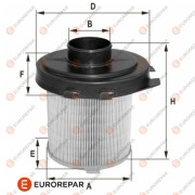 1680348180 Vzduchový filtr EUROREPAR