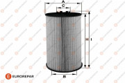 1682283280 EUROREPAR olejový filter 1682283280 EUROREPAR