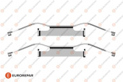 1682480880 Sada příslušenství, obložení kotoučové brzdy EUROREPAR