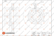1684321980 Brzdový kotouč EUROREPAR