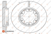 1622810280 EUROREPAR nezařazený díl 1622810280 EUROREPAR
