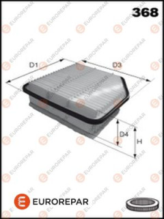 E147328 EUROREPAR nezařazený díl E147328 EUROREPAR
