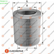1680350580 EUROREPAR vzduchový filter 1680350580 EUROREPAR