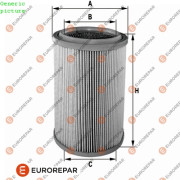 1680349880 Vzduchový filtr EUROREPAR