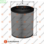 1680335580 Vzduchový filtr EUROREPAR