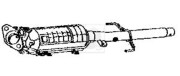 M435A01 Filtr pevnych castic, vyfukovy system NPS