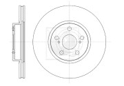 T330A179 Brzdový kotouč NPS