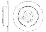T331A44 Brzdový kotouč NPS