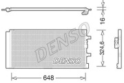 DCN02024 NPS kondenzátor klimatizácie DCN02024 NPS