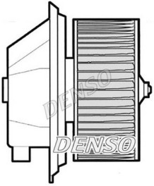 DEA09001 vnitřní ventilátor NPS